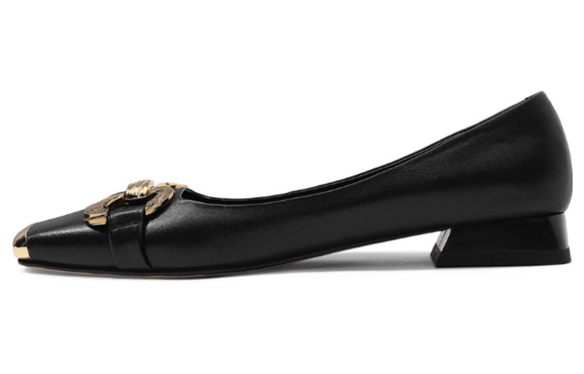 

Туфли женские повседневные Women's Casual Shoes Women's Low-Top Black Cameido