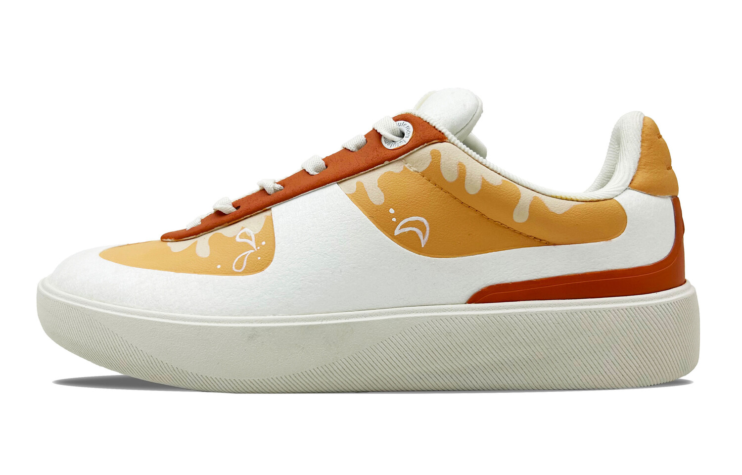 

Кроссовки lululemon Cityverse Lifestyle Shoes Women's Low-top White/orange/yellow, белый