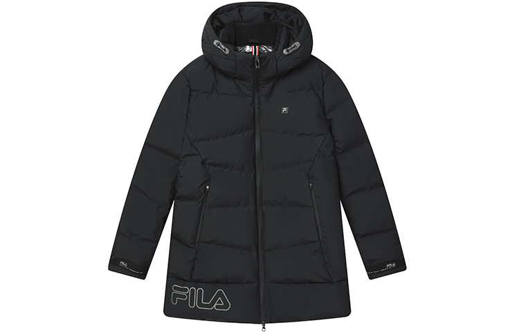 

Мужской пуховик FILA, цвет Black