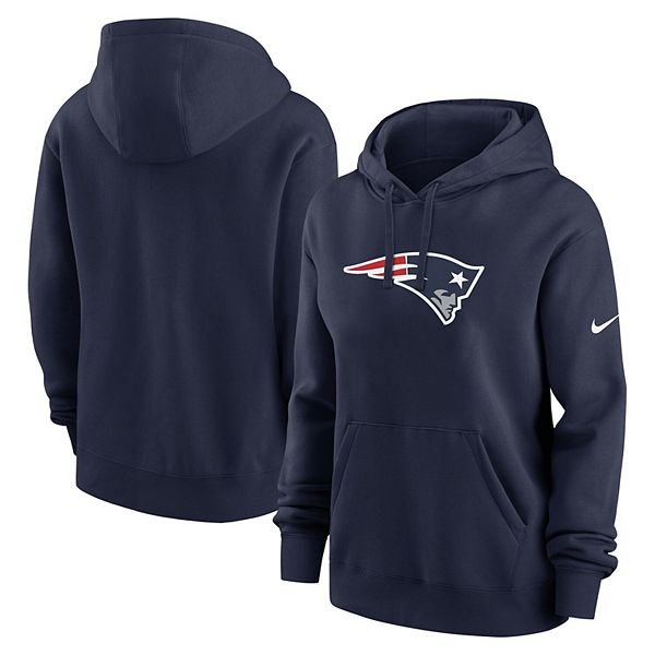 

Женский худи из флиса navy new england patriots club Nike, Синий, Женский худи из флиса navy new england patriots club Nike