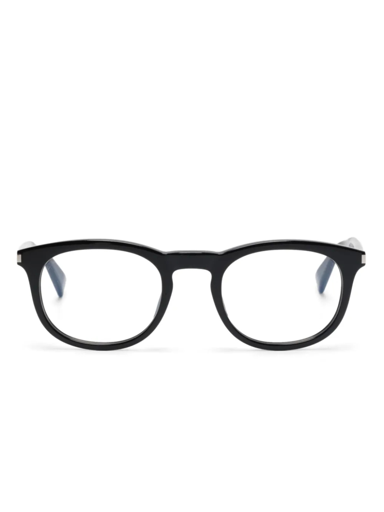 

Очки в квадратной оправе Saint Laurent Eyewear, черный