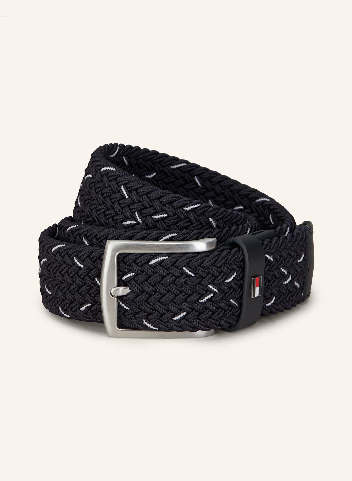 

Плетеный ремень Denton Tommy Hilfiger, синий