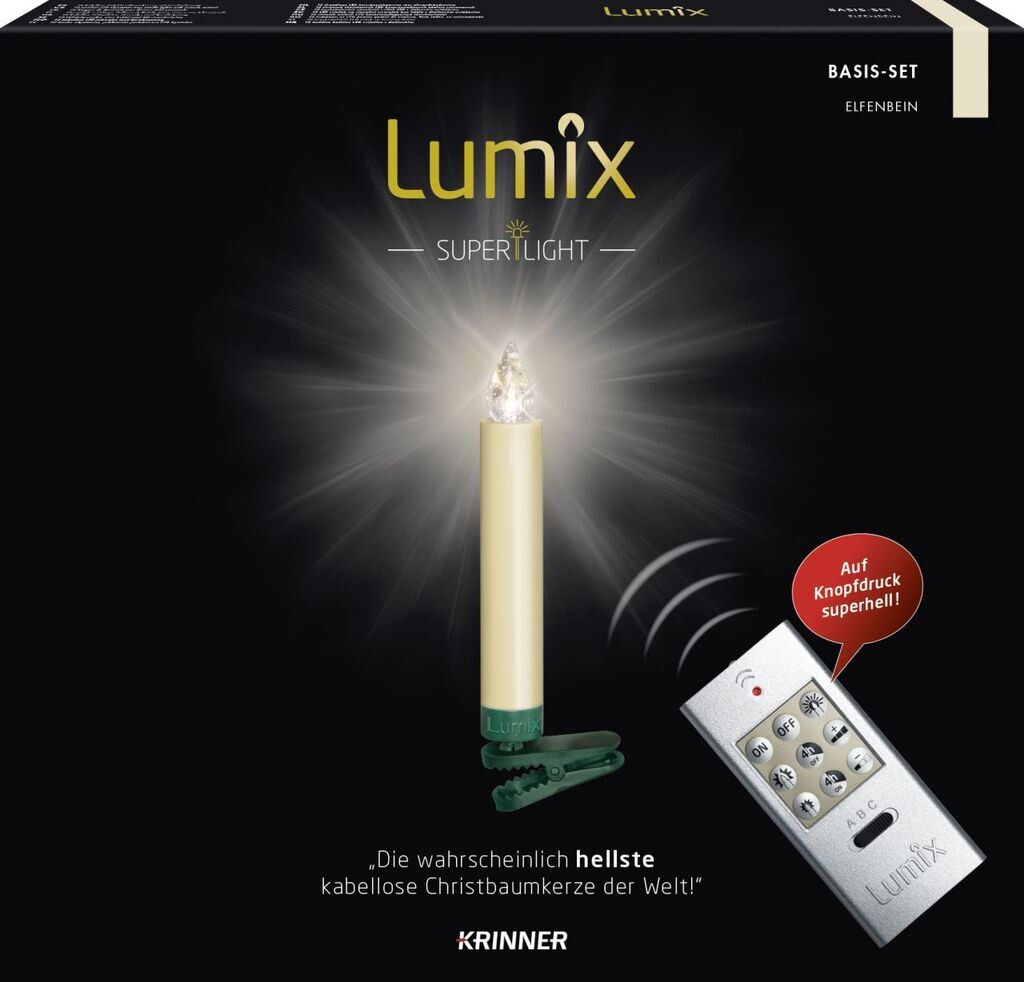 

Krinner Lumix Superlight 10 базовый набор слоновая кость, белый