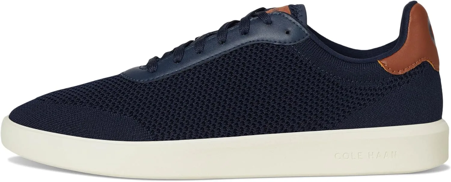 Мужские кроссовки Cole Haan Grand Crosscourt Daily Stitchlite, темно-синий/бежевый — фото 4