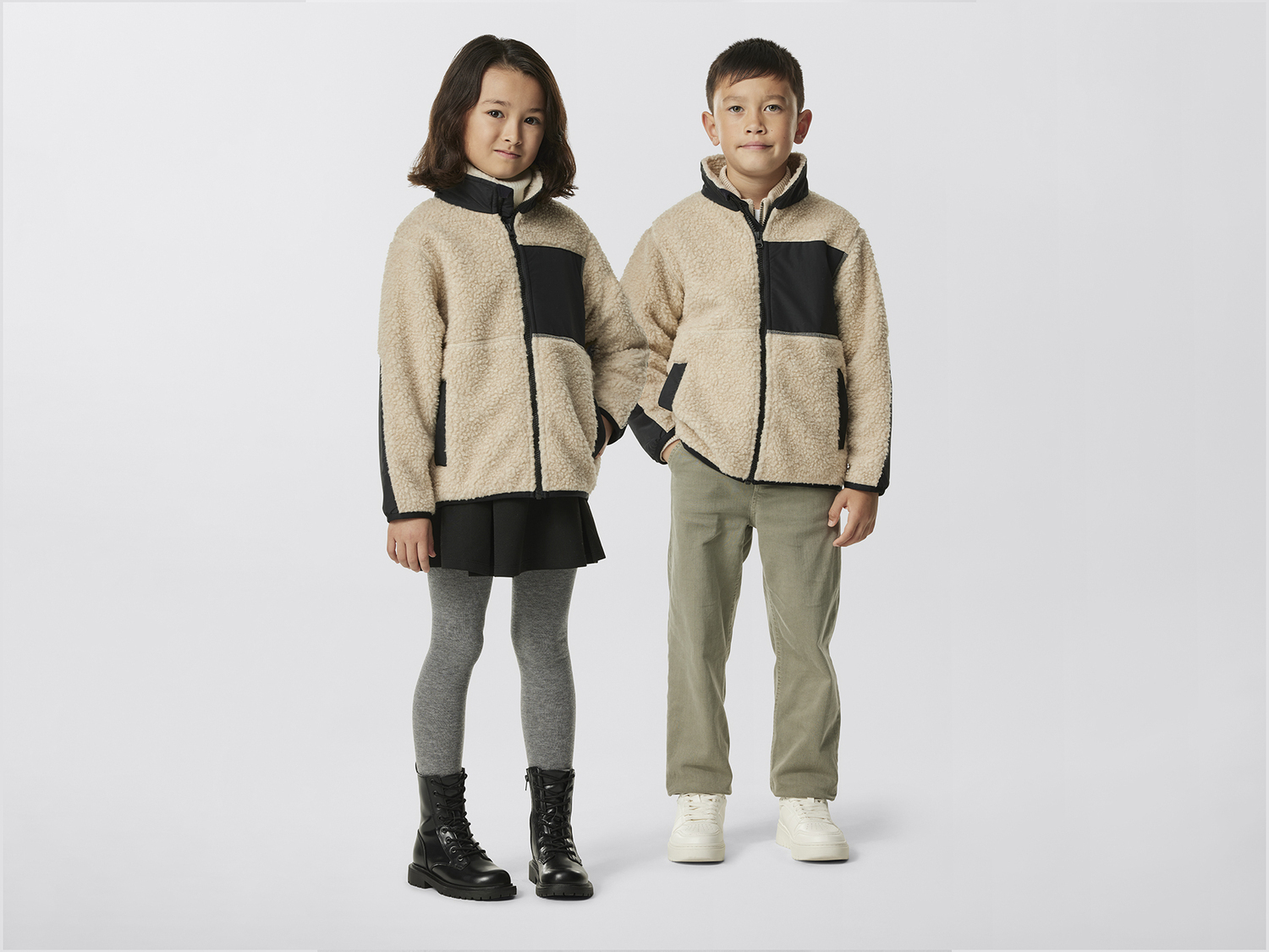 

Куртка Canada Goose Kids Simcoe Fleece, Light Tan