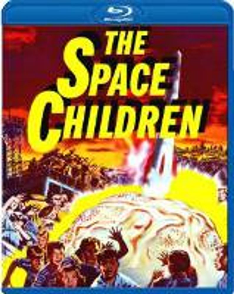 

Диск Blu-ray Space Children (1958)