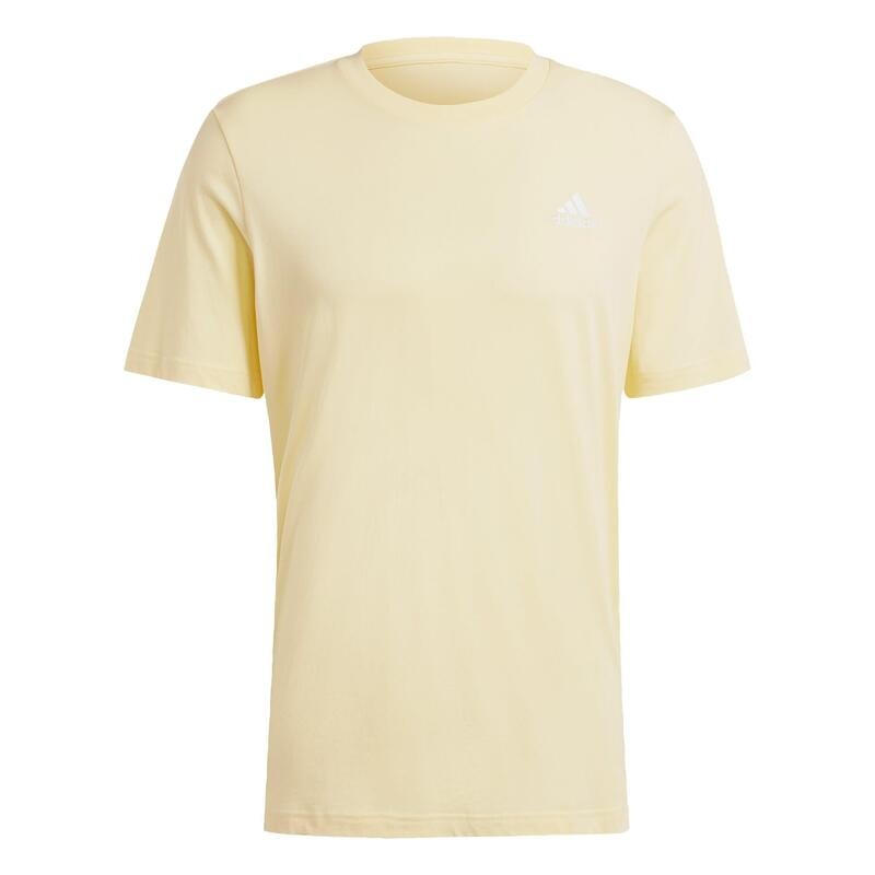 Спортивная футболка Adidas, желтый — фото 2