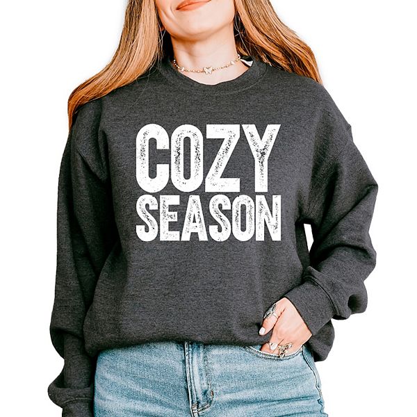 

Уютный свитшот с принтом для женщин Simply Sage Market, Dark Heather, Зеленый, Уютный свитшот с принтом для женщин Simply Sage Market, Dark Heather