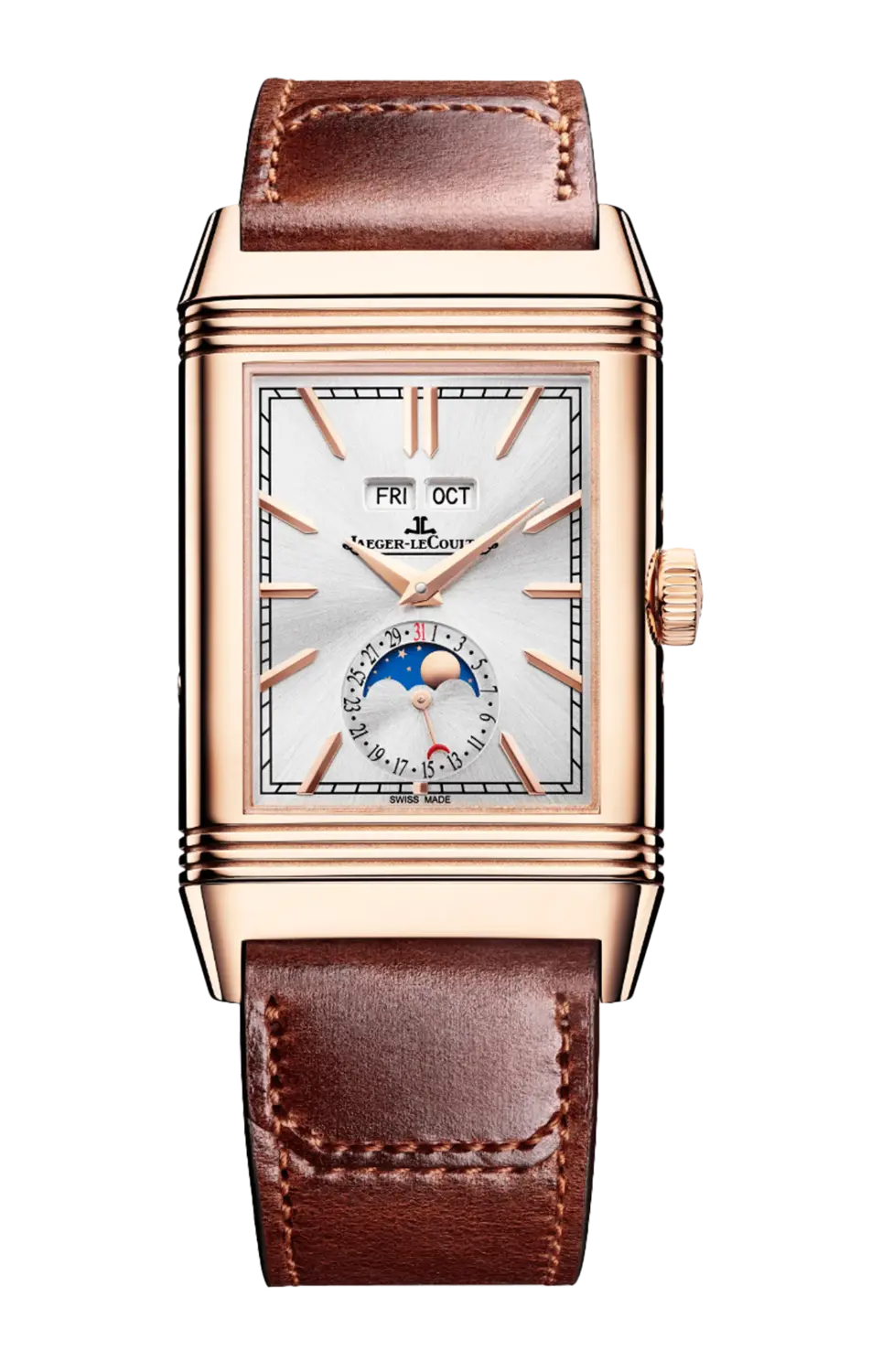 

Часы reverso tribute duoface calendar Jaeger-Lecoultre