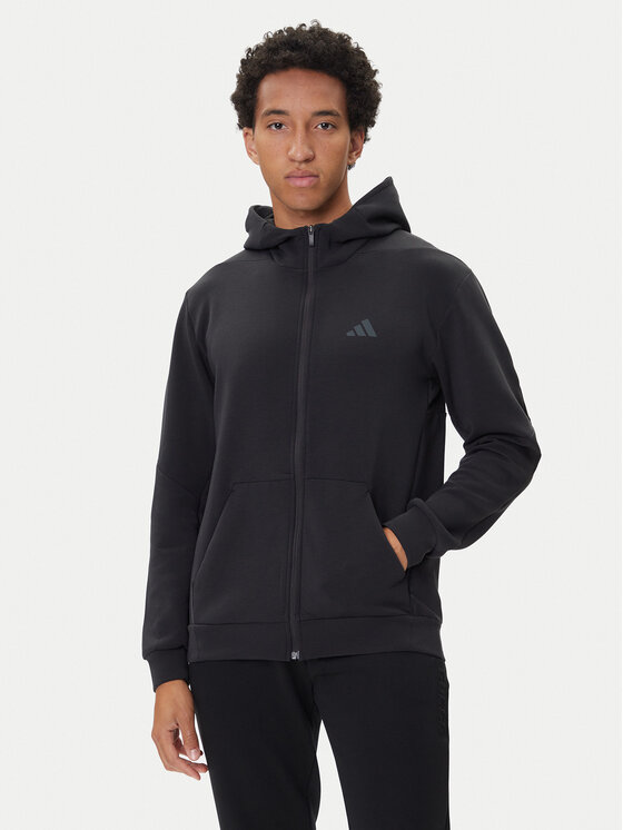 

Технический свитшот regular fit Designed for Training IY1131 Adidas, чёрный