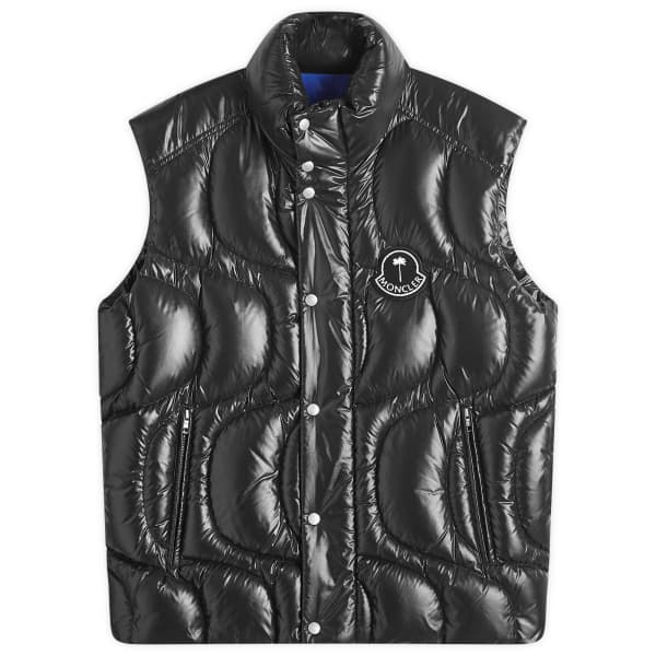 

X palm angels жилет gwenyth Moncler Genius, черный