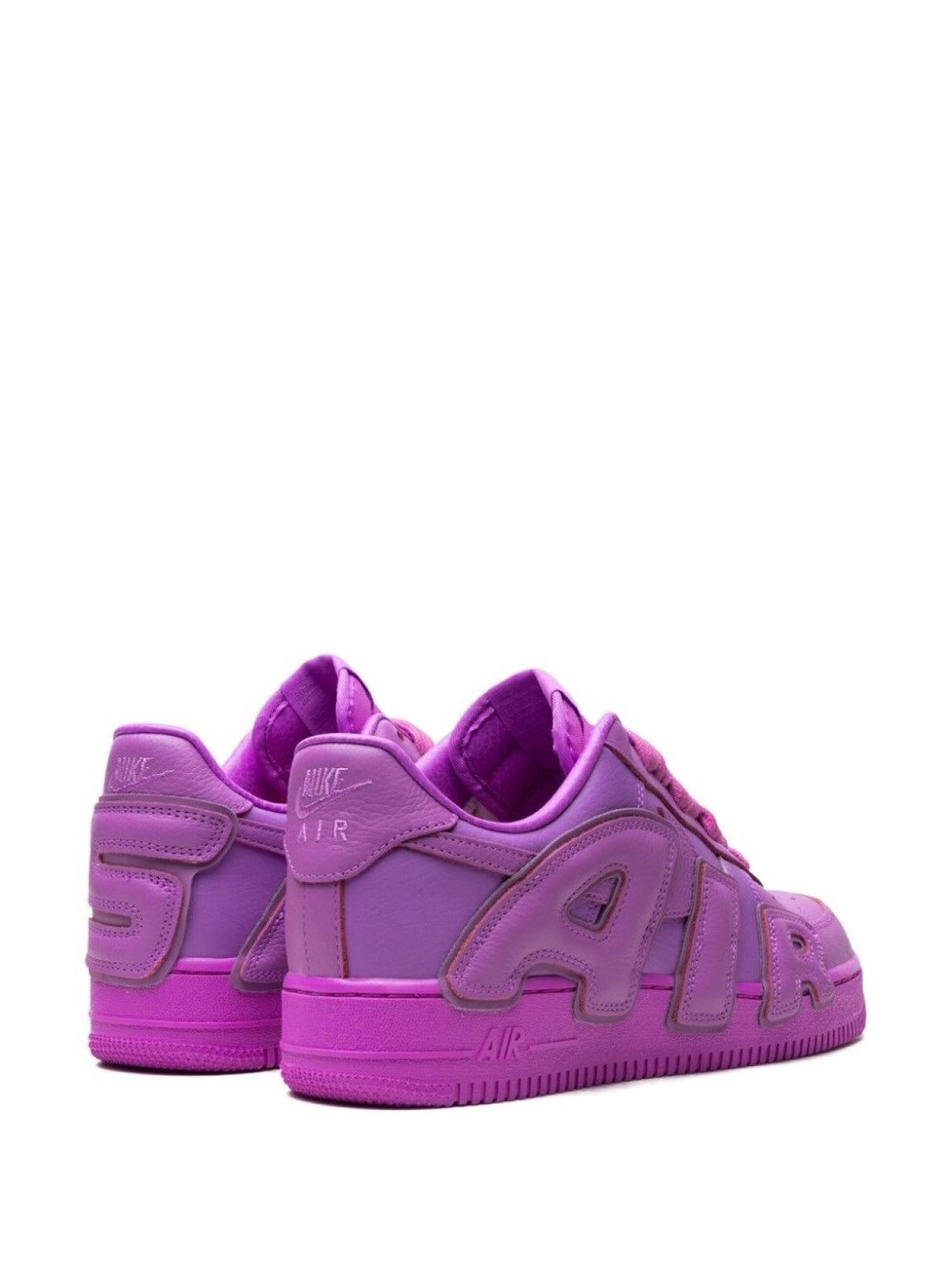 Nike кроссовки Nike x Cactus Plant Flea Market Air Force 1 Low Fuchsia, розовый — фото 3