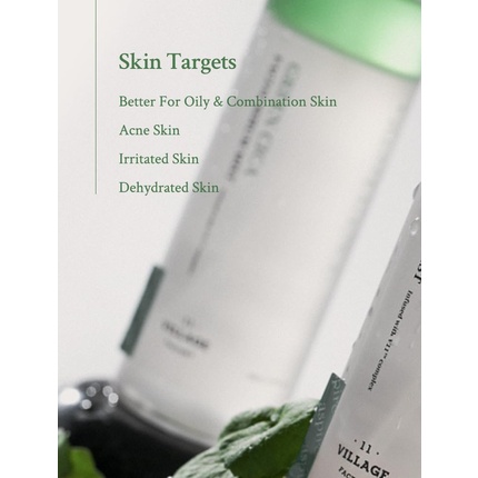 Fresh Dewy Green Cica Facial Serum Mist Корейский спрей для лица для глубокого увлажнения Village11factory — фото 3