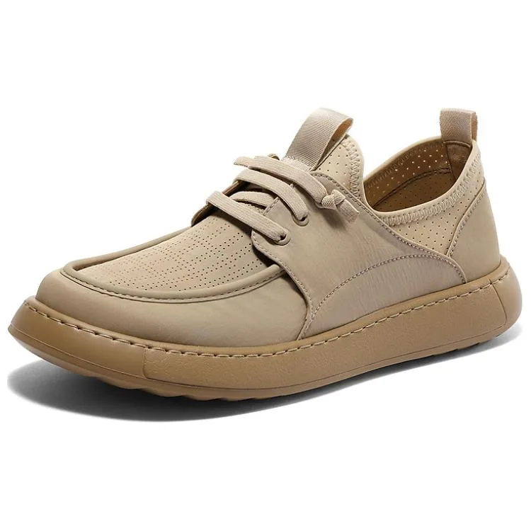 Мужские повседневные туфли low top Senda, коричневый — фото 4