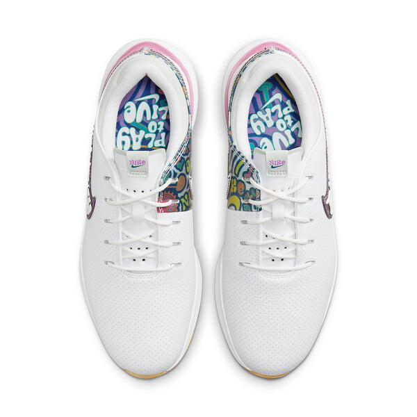 Кроссовки air zoom victory tour 3 nrg wide Nike, белый — фото 2