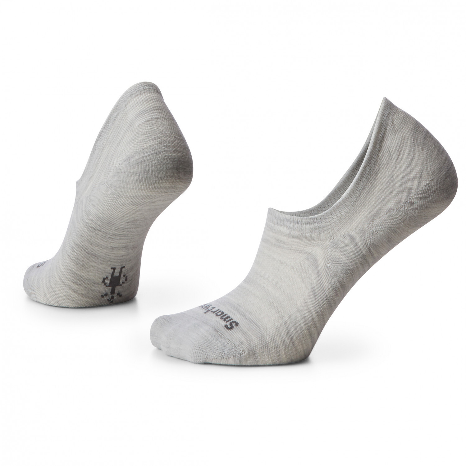 

Многофункциональные носки Smartwool Everyday No Show Socks, цвет Ash