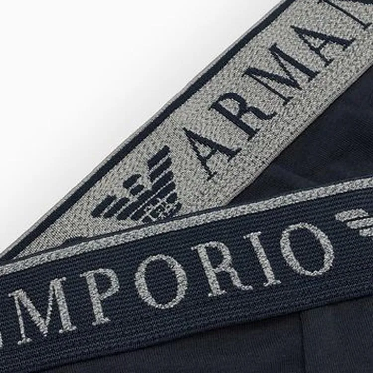 EMPORIO ARMANI Трусы мужские 2 Pack Black — фото 3