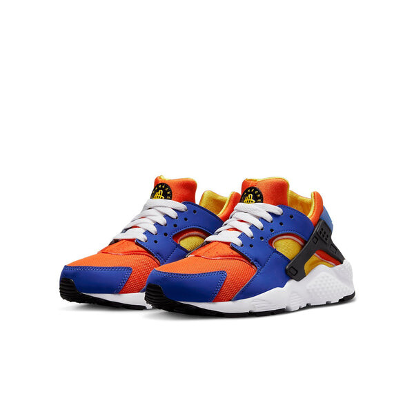 Кроссовки huarache run Nike, синий — фото 3
