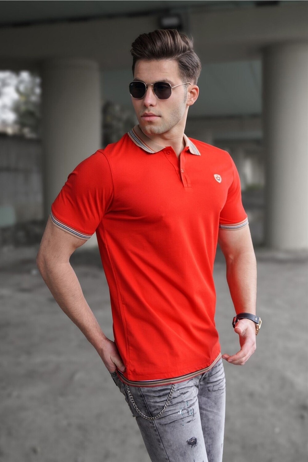 

Футболка Madmext, красный