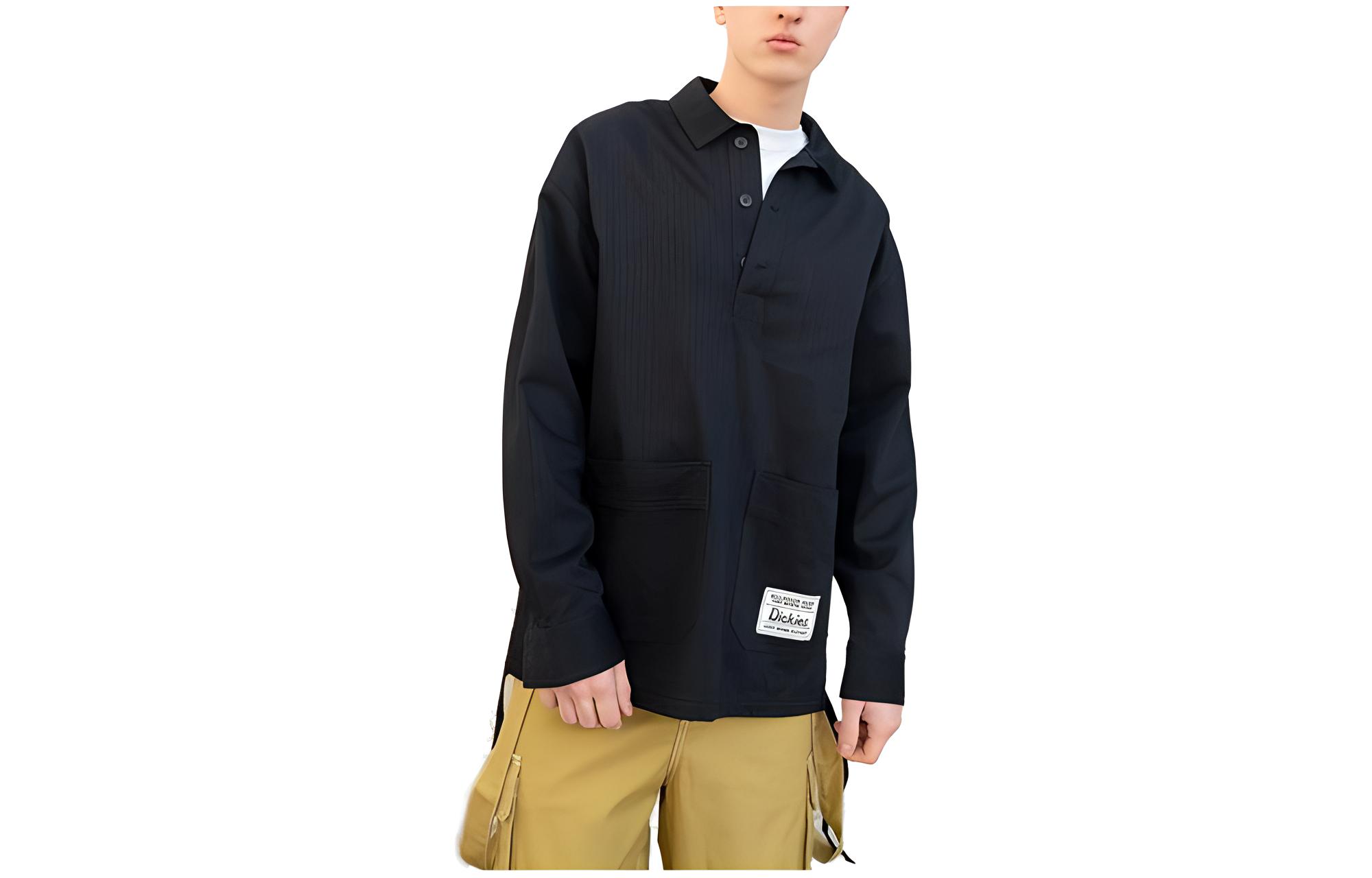 

Dickies Рубашка мужская черные