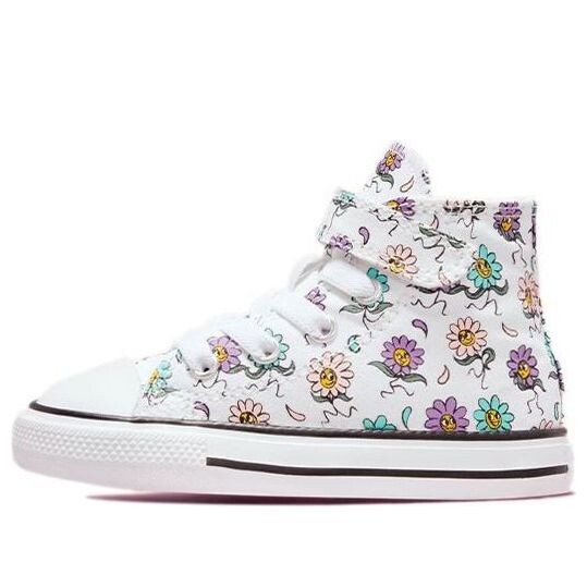 

Кроссовки chuck taylor all star high easy-on 'friendly floral ' Converse, белый