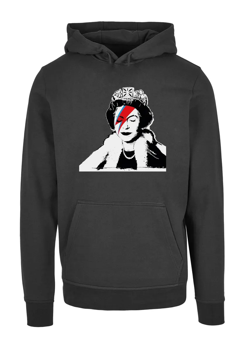 

Толстовка с капюшоном Merchcode " Merchcode Men's Lizzie Stardust Hoody", черный