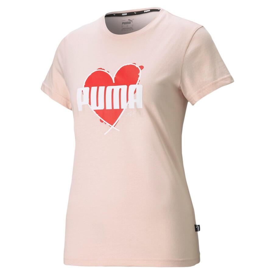 

Женская футболка Puma Heart Tee 587897