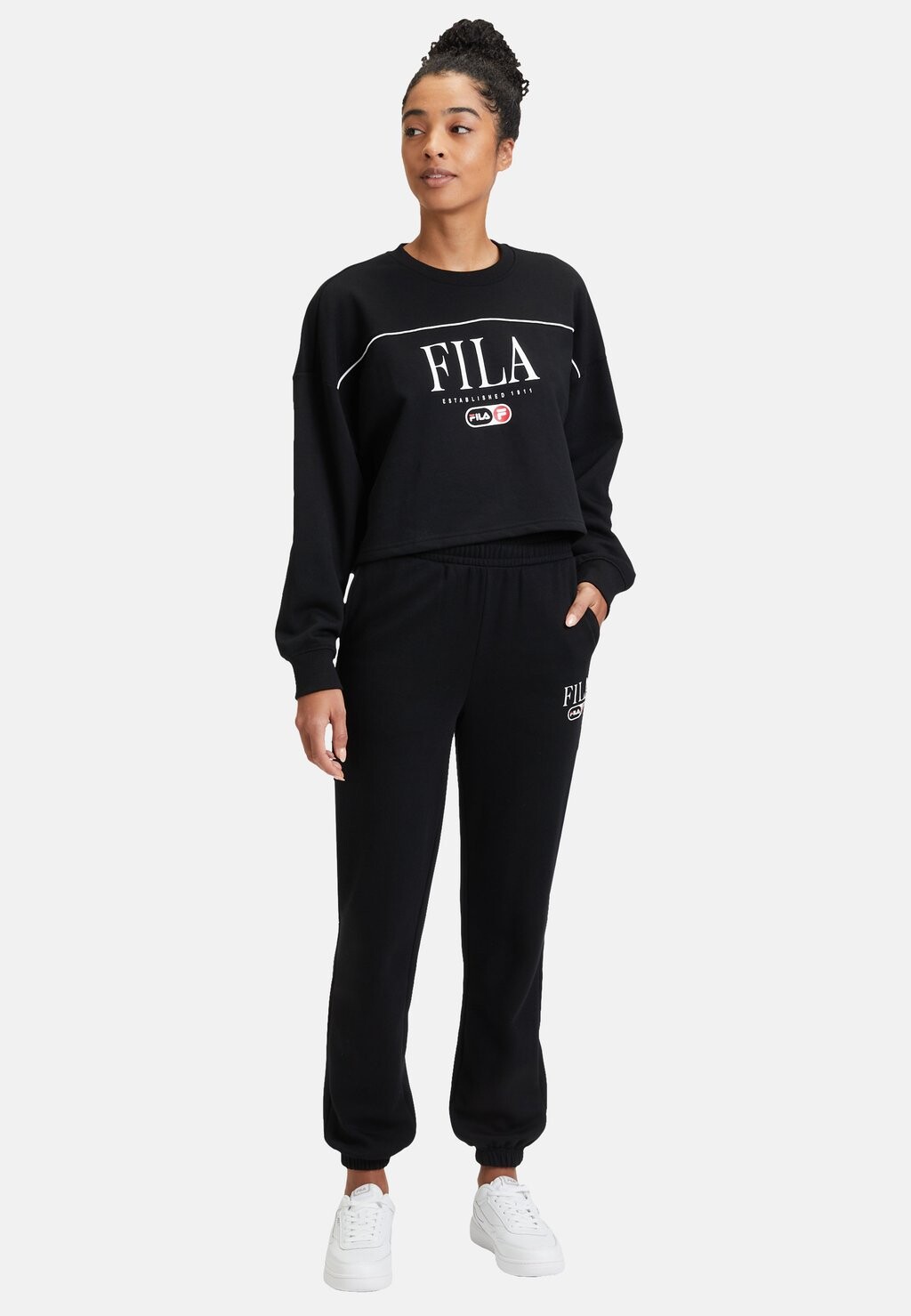 

Толстовка LEWISTOWN CREW Fila, черный