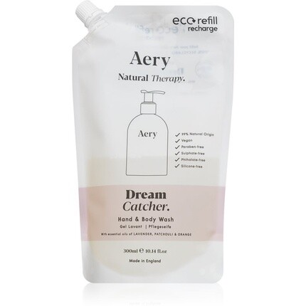 

Aery Aromatherapy Dream Catcher жидкое мыло для рук и тела - 300 мл