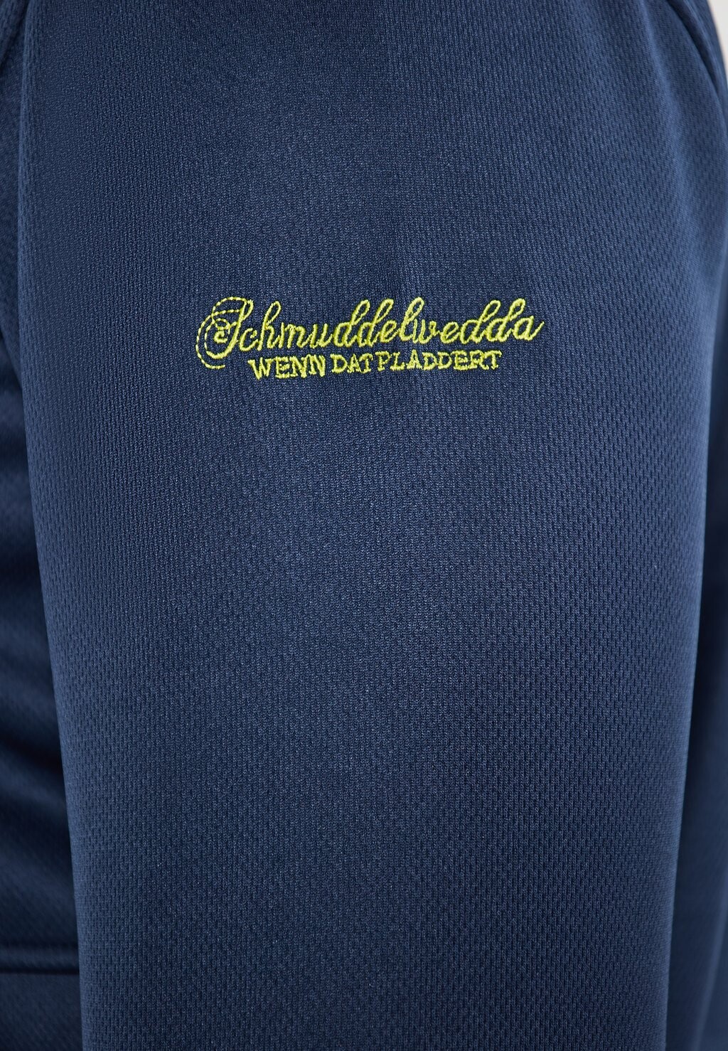 

Летняя куртка Schmuddelwedda, темно-синий