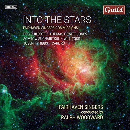 

CD диск Phibbs / Fairhaven Singers: Into The Stars With Fairhaven Singers