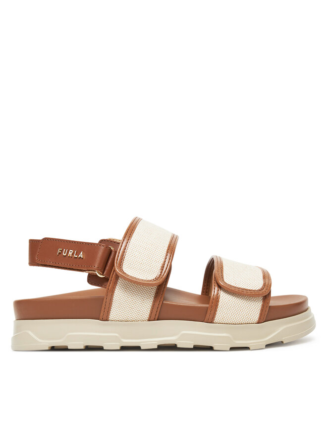 Сандалии Sporty Chic YJ53SPC BX3900 3927S Furla, экрю