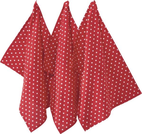 

Кухонное полотенце REDBEST 3er-Pack 144821, 50x1x70 см, красный