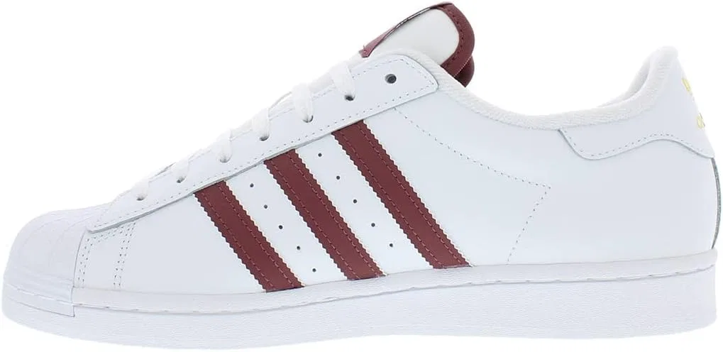 Adidas Unisex-Adult Avery, White/Quiet Crimson/Gold Metallic — фото 4