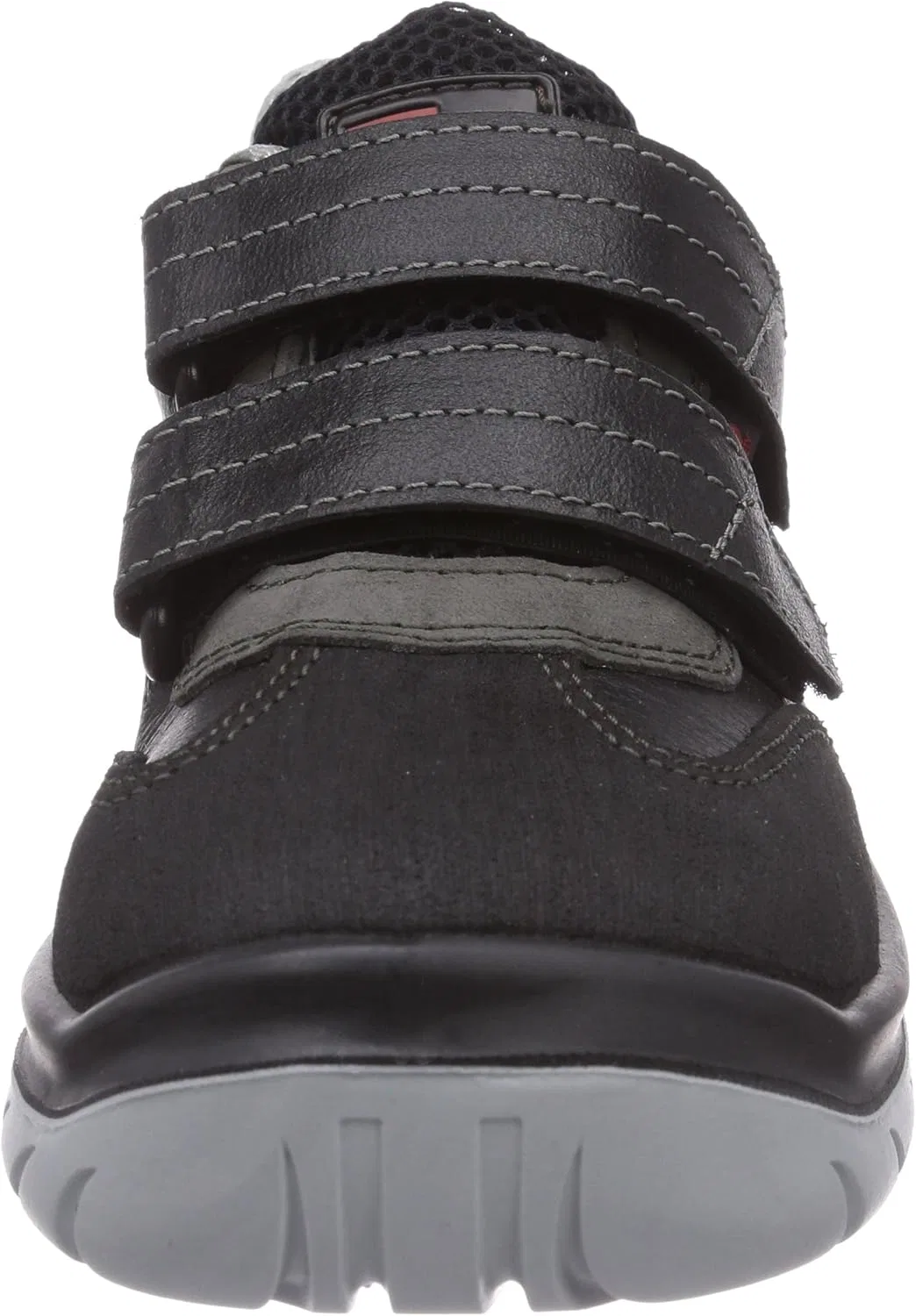 Защитная обувь MTS Contact S3 Velcro 7820 для взрослых (унисекс), Black Black Anthracite — фото 2