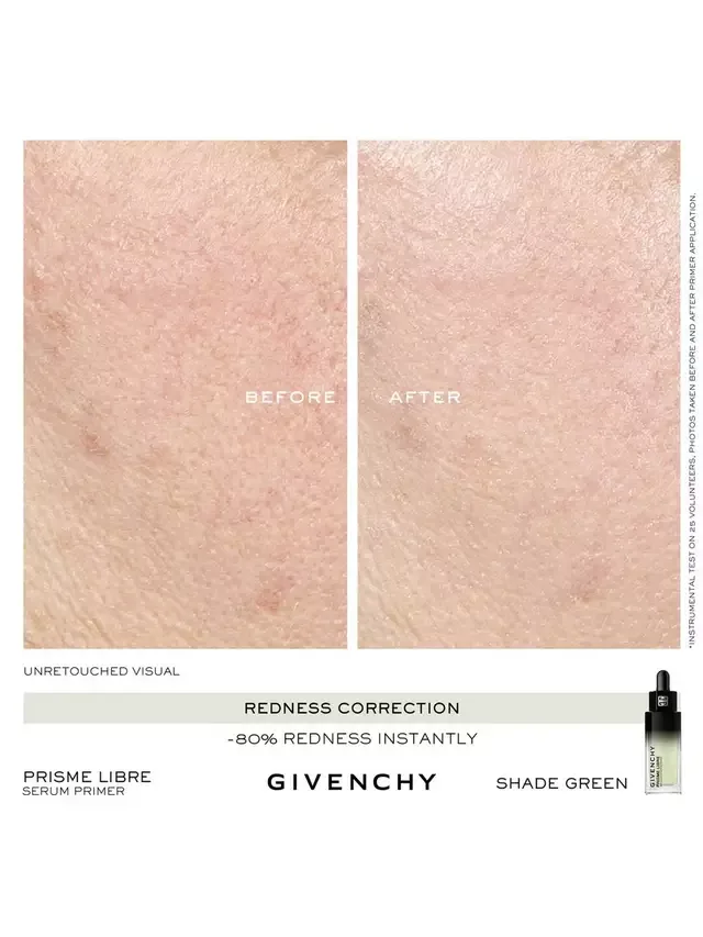 Prisme Libre Skin & Color Сыворотка-праймер зеленый, 30 мл Givenchy — фото 4