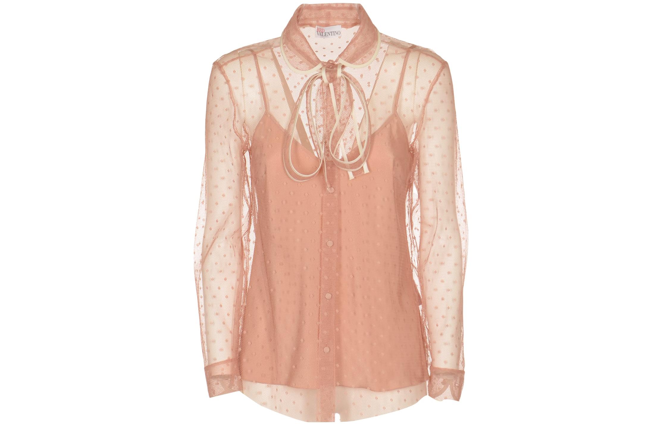 

RED VALENTINO Рубашка женская красные