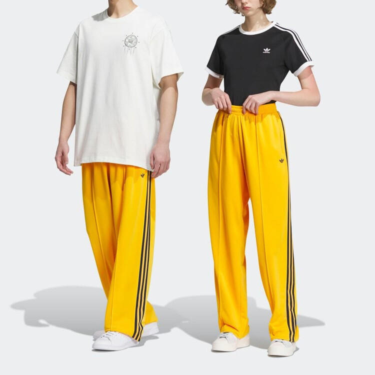 BECKENBAUER Трикотажные спортивные штаны унисекс желтые Adidas Originals, желтый — фото 2