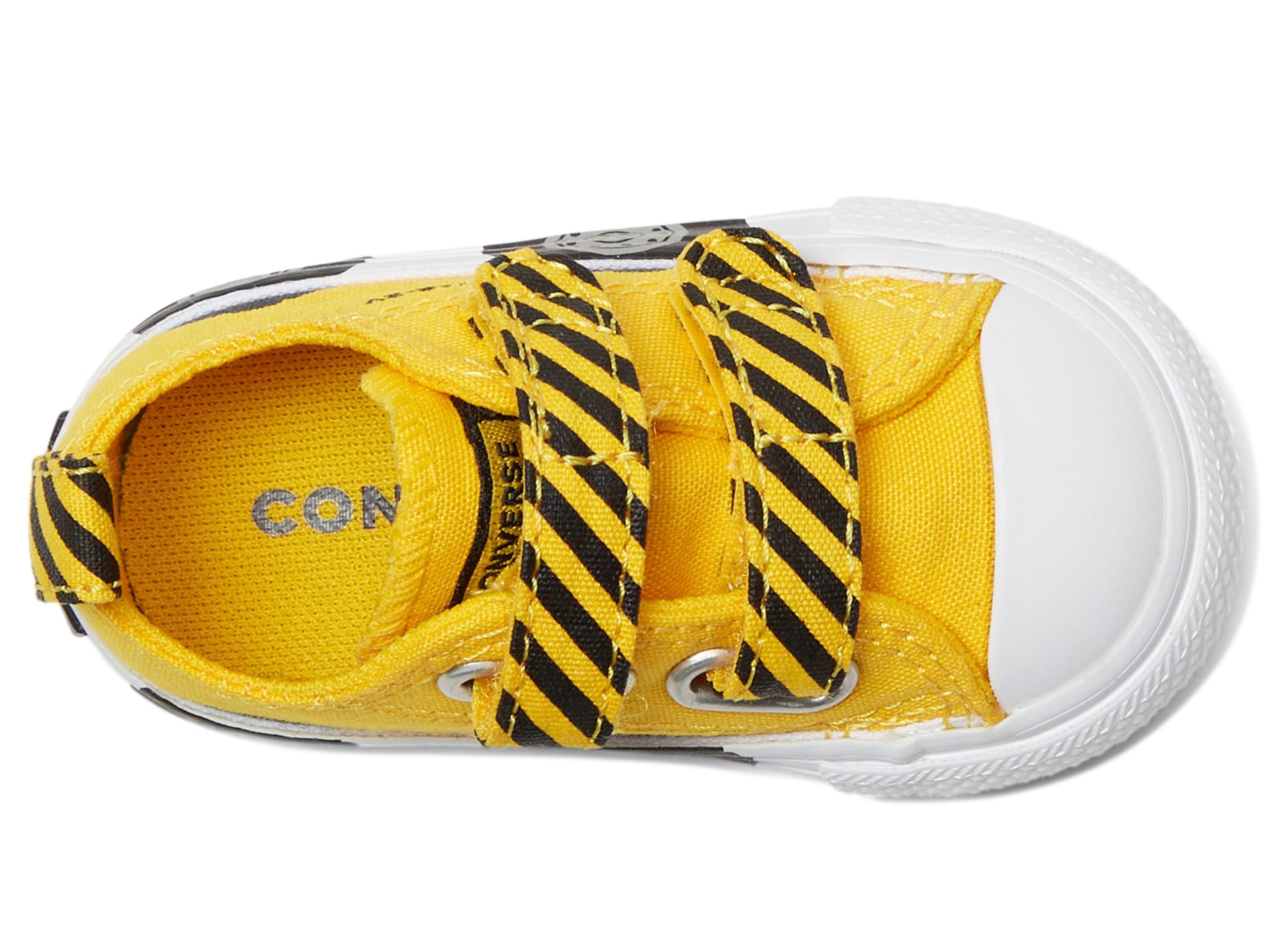 Туфли Converse Kids Chuck Taylor All Star Construction Truck Easy-On, цвет Amarillo/Black/White — фото 2