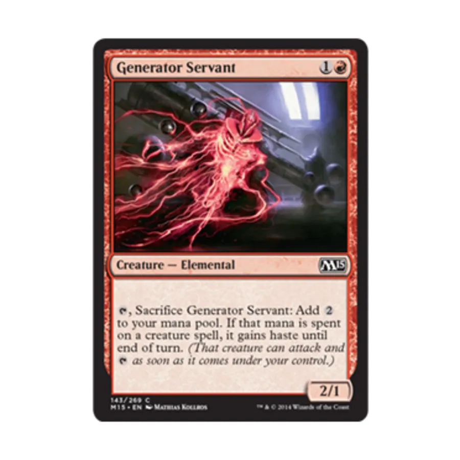 

CCG Слуга-генератор (С), MTG - Magic 2015