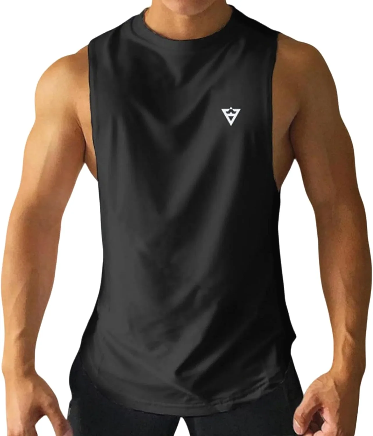 

Мужская майка без рукавов для тренировок