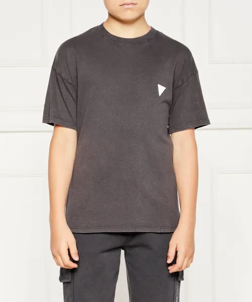 

Футболка Oversize fit Guess, серый