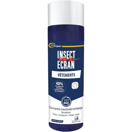 

Концентрированный инсектицид для замачивания тканей 200 мл