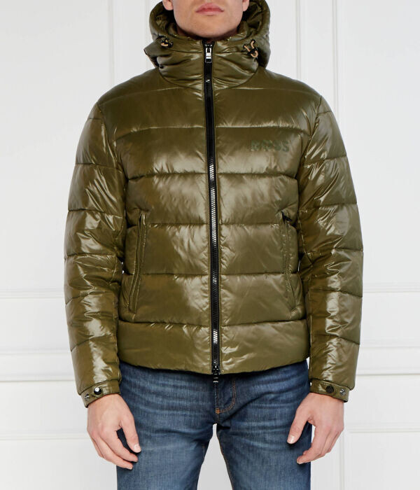 

Куртка Boss Calando Regular Fit, зеленый