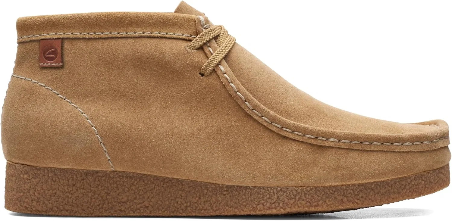 Мужские ботинки Clarks Shacre, темный песок — фото 2