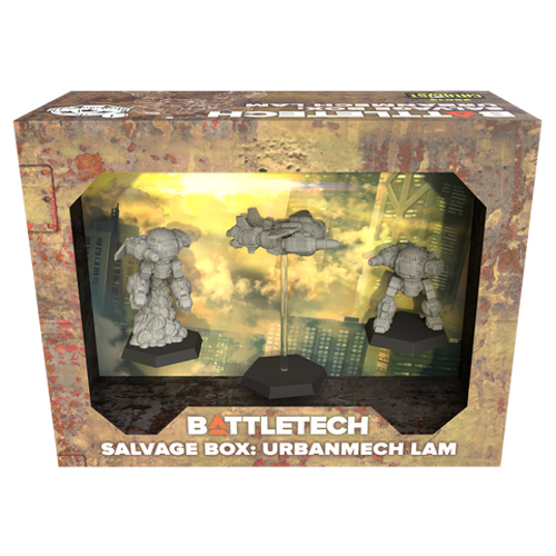 

Настольная игра Battletech Salvage Box: Urbanmech Lam
