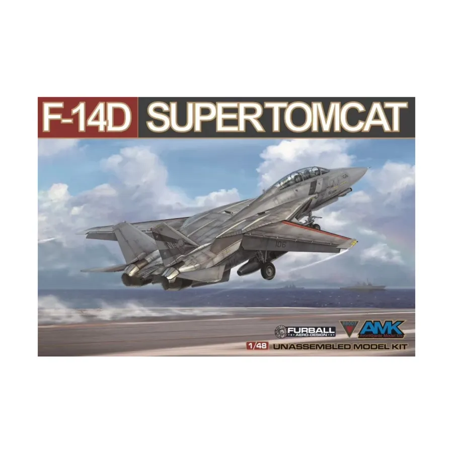 

Грумман F-14D Супер Томкэт, AvantGarde Models - Airplanes (1:48)
