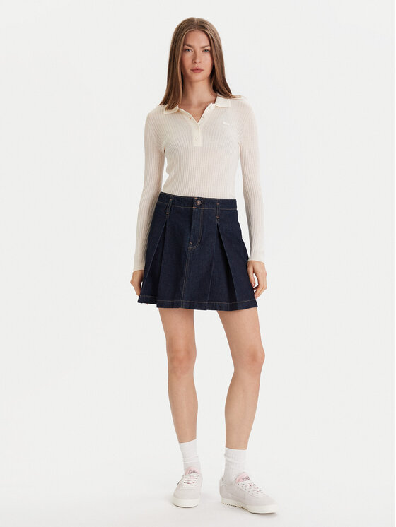 Свитер Lacoste AF4006 slim fit, экрю — фото 2
