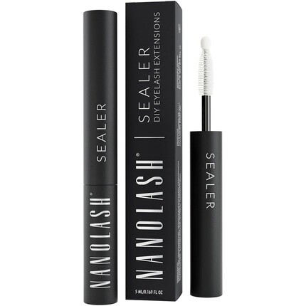 

Nanolash Diy Sealer 5ml - герметик для наращивания ресниц своими руками и фиксатор для пучковых накладных ресниц