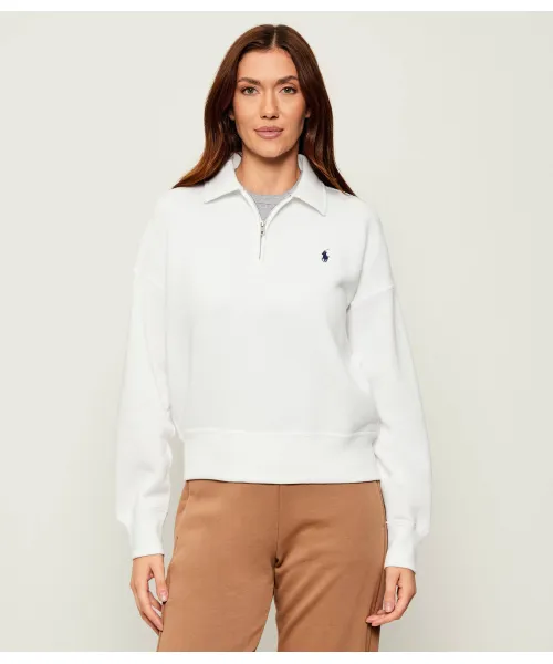 

Толстовка Regular fit Polo Ralph Lauren, белый